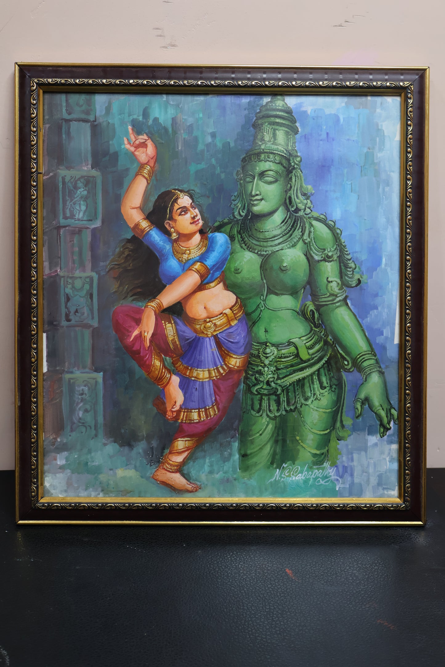 Shilpa – The Graceful Bharatanatyam Dancing Beauty