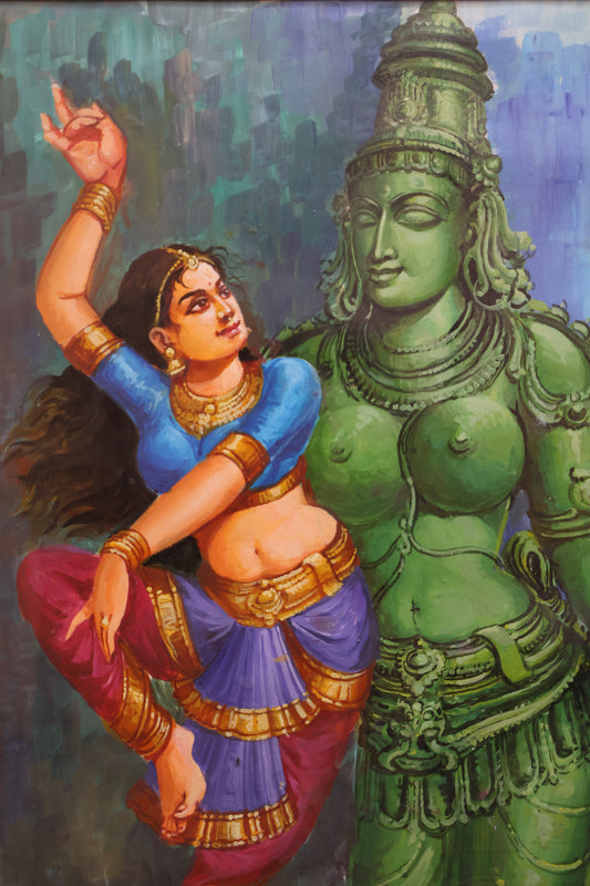 Shilpa – The Graceful Bharatanatyam Dancing Beauty